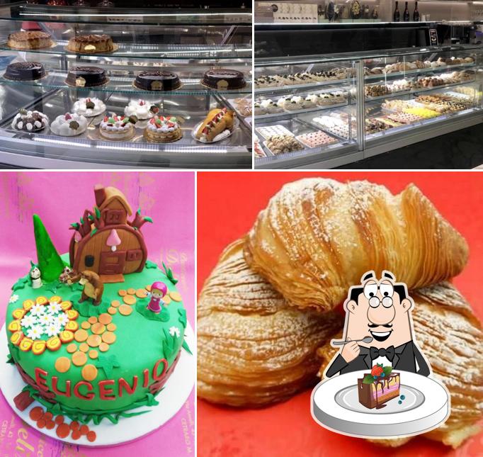 Torta al cioccolato al Pasticceria Delizia