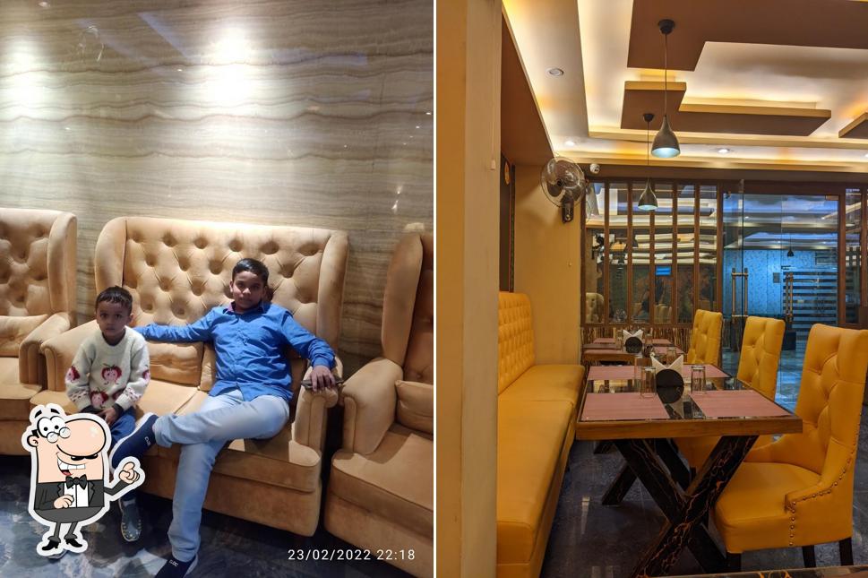 Check out how Dosa Plaza looks inside