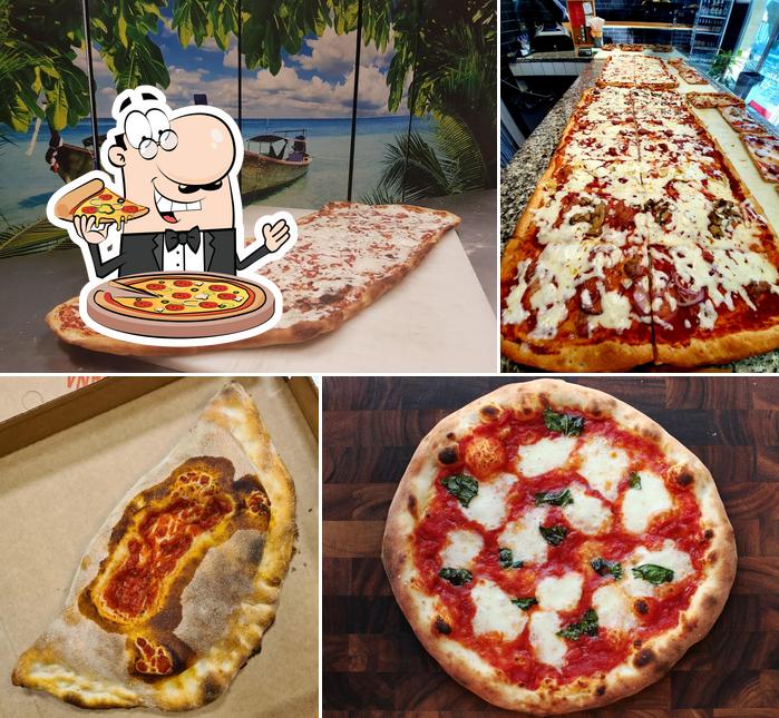 Prova tra le svariate varianti di pizza