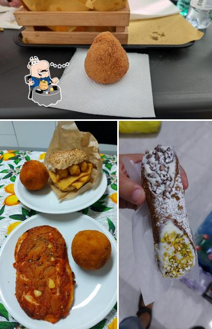 Arancini al Verso Sud (Gastronomia Siciliana)