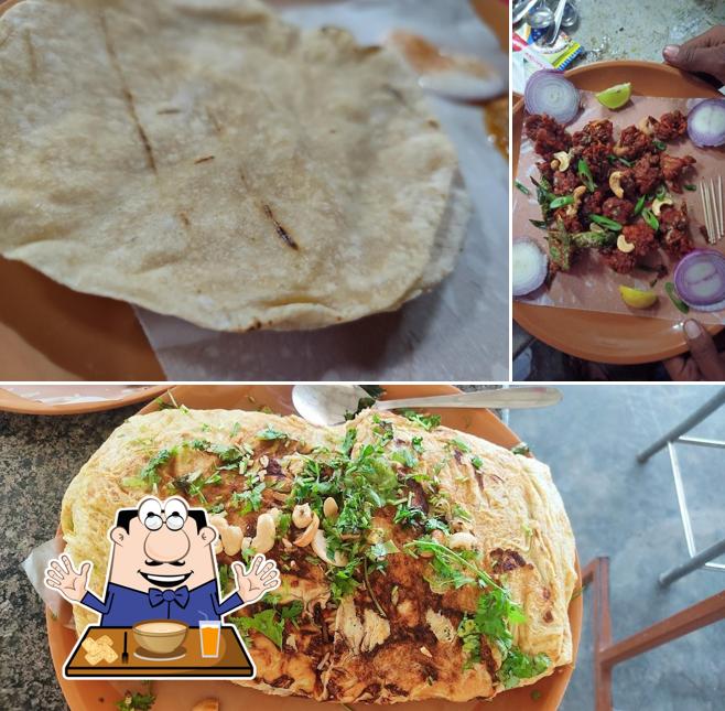 Food at Haveli Restaurant and Dhaba