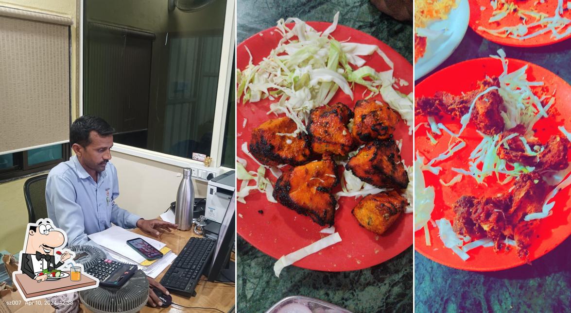 Meals at Hotel Al Quresh