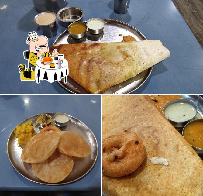 Food at Hotel Aryaas