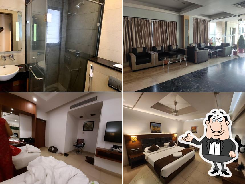 Check out how Hotel NK Grand Park looks inside