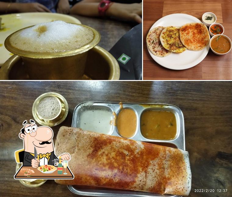 Food at Vanakkam, Simply Tamilian
