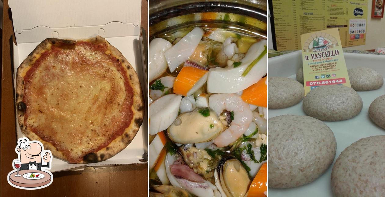 Cibo al Pizzeria Il Vascello