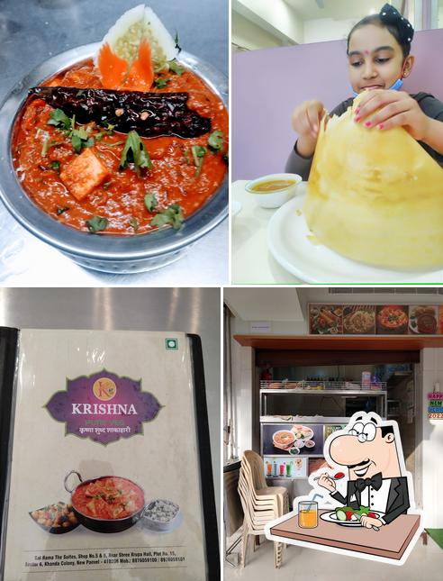 Food at Krishna Pure Veg