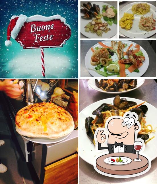 Platti al L'Atmosfera Ristorante Pizzeria