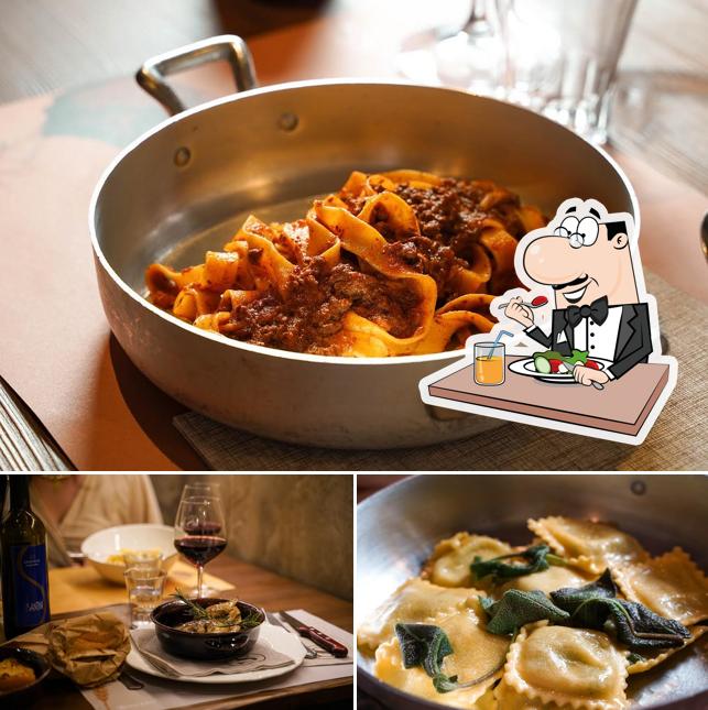 Cibo al La Esse Romagnola