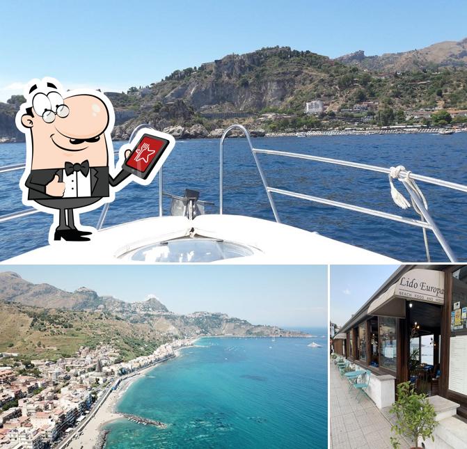 Gli esterni di Lido Europa di Alfia Puglisi