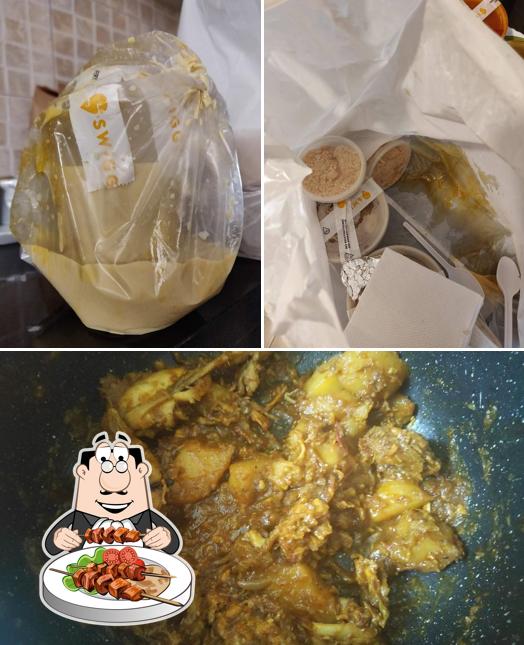 Meals at Marwari Basa- Pure Veg Restaurant