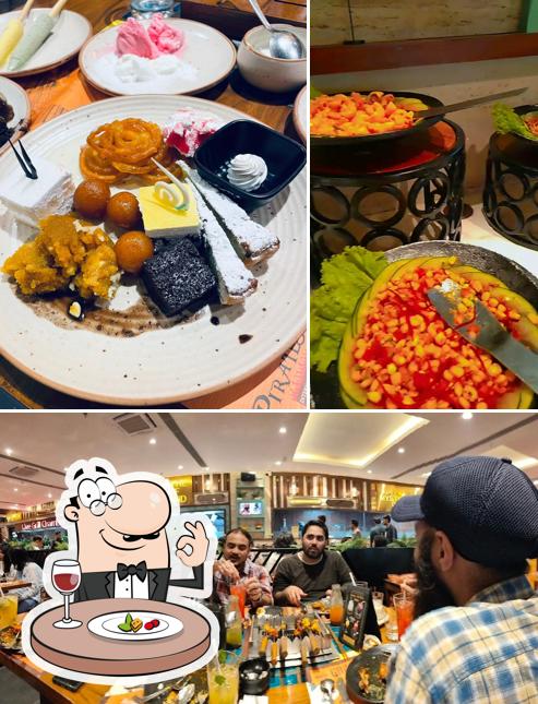 Food at Pirates of Grill