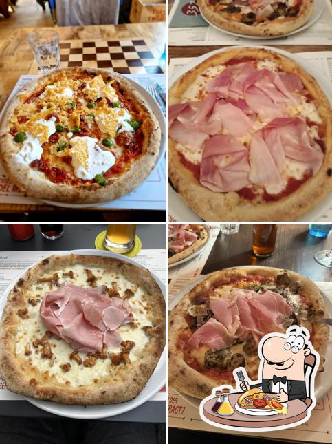 Scegli una pizza a 357 Pizza and Food