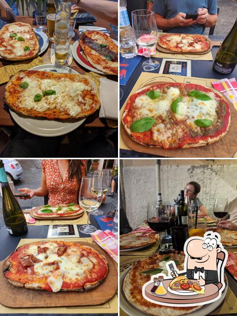 Ordina una pizza a Grazie a Dio é Venerdi