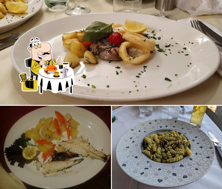 Platti al Ristorante Romitaggio