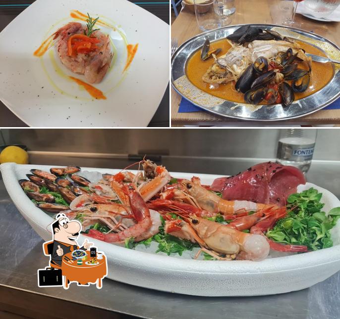 Ordina la cucina di mare a Primo Trattoria