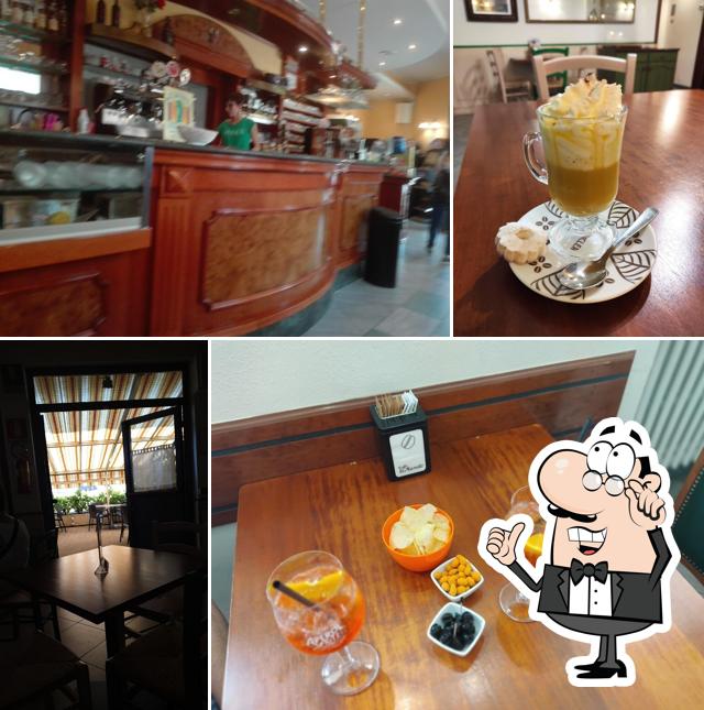 Gli interni di Bar dell'Altipiano