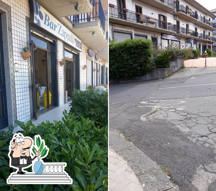 Guarda gli esterni di Bar Zappalà Pasticceria