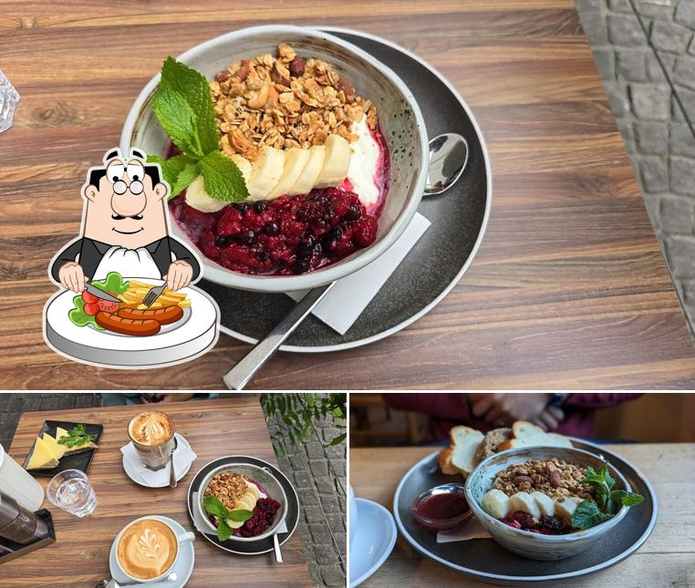 Cibo al Café Henrici