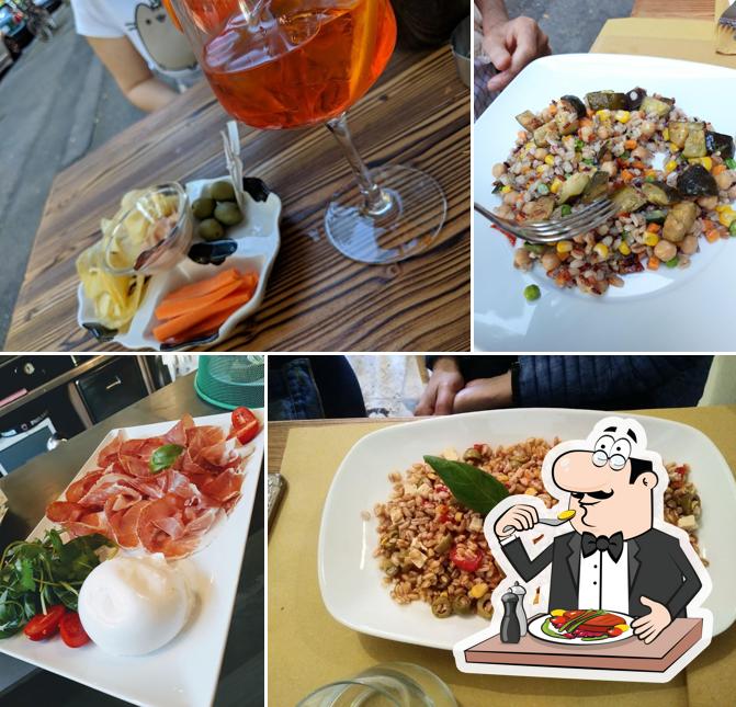 Cibo al Caffè Veneto Cicchetteria Verona