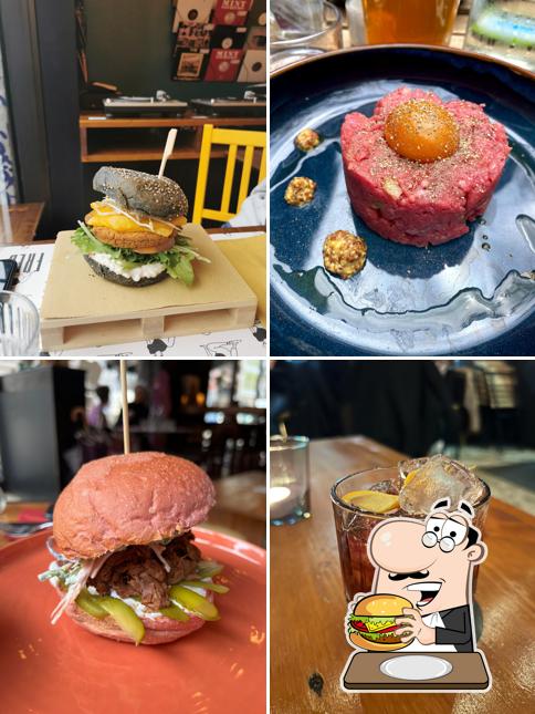 Hamburger al FRED