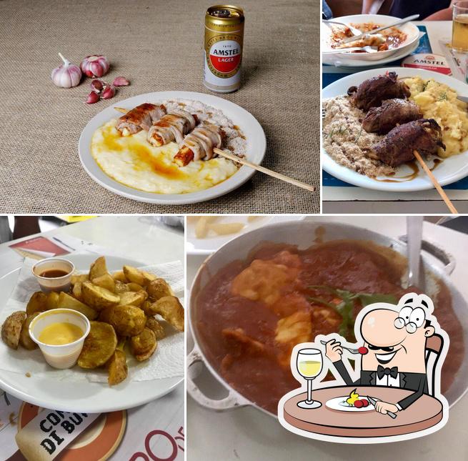 Comida em GamBar