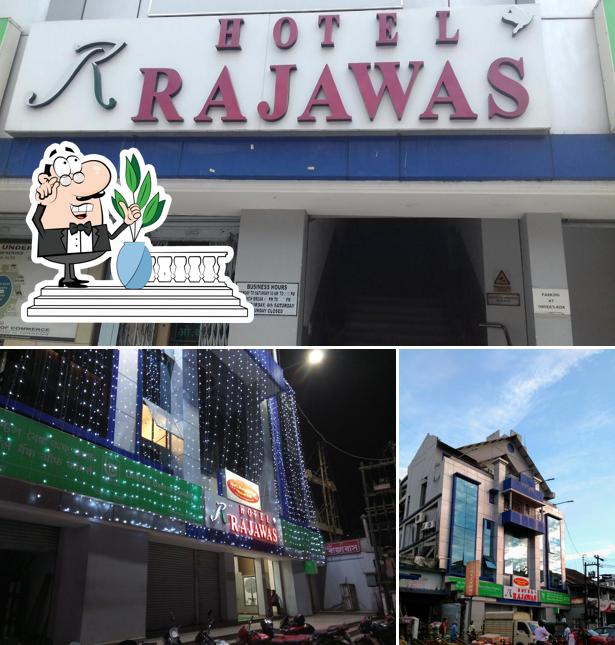 Check out how Hotel Rajawas looks outside