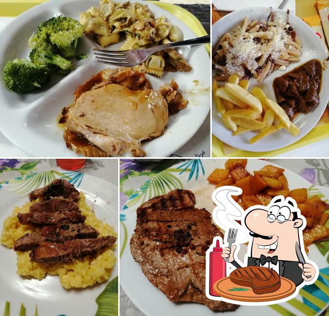 Ordina i piatti di carne a Ristorante Self Service Bar L' APPETITO