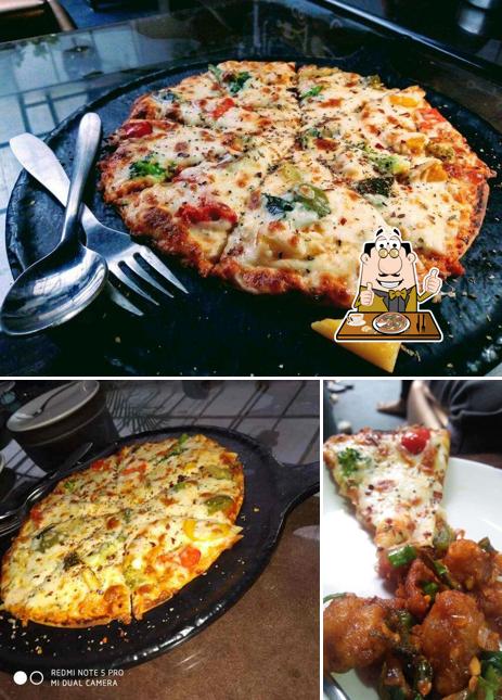 Try out pizza at Zouk Restobar