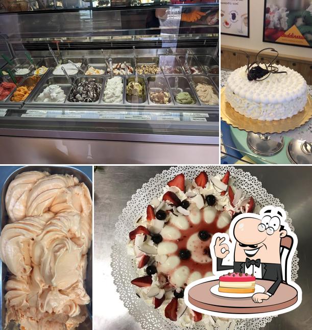 Cheesecake al BUDDINERIA GELATERIA GELATANDO DI CORRITORE SONIA & C. S.N.C