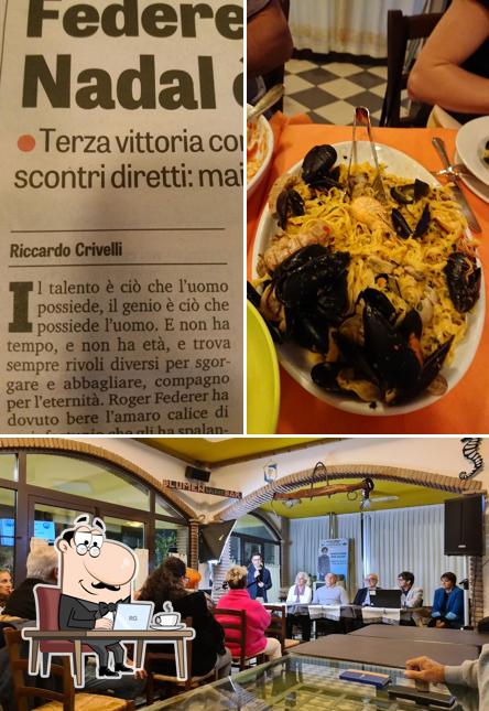 Siediti a un tavolo di Blumen Wine Bar