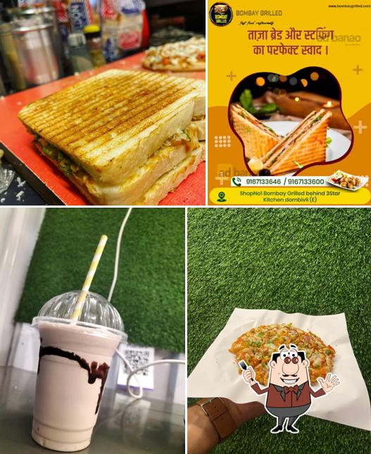 Food at Bombay Grilled