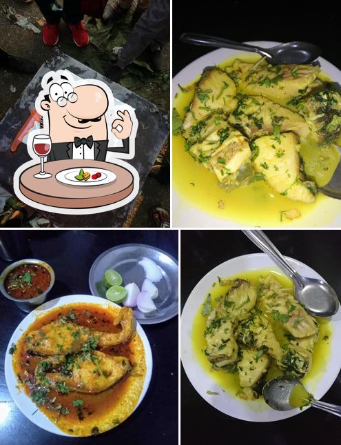 Food at Bonde Mutton Hotel