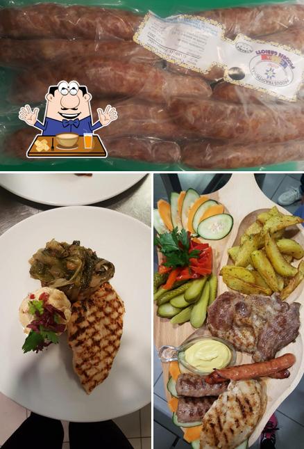 Cibo al Bottega dei Golosoni