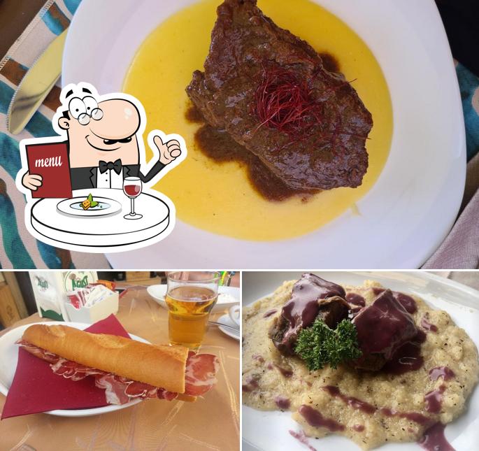 Polenta al Caffè Visconti Restaurant & Bar