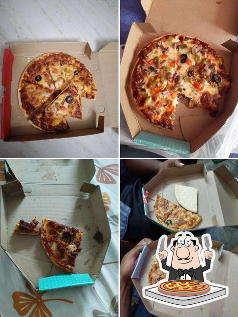 Get pizza at Capri Italian