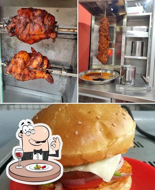 Food at Food N Fries