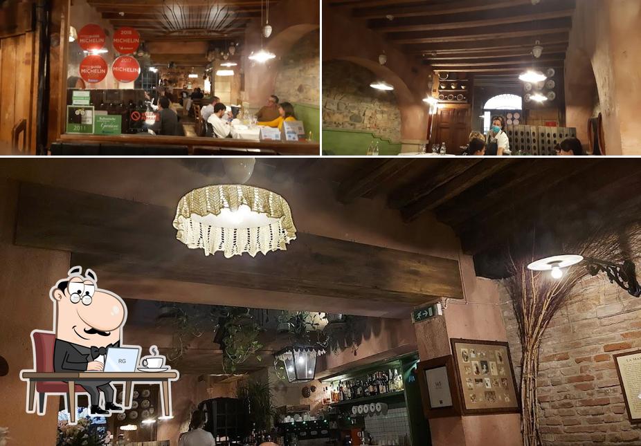 Dai un'occhiata agli interni di G.a.Porteri