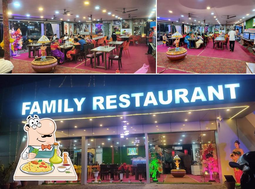 Food at HOTEL SAMADHAN FAMILY RESTAURANT PURE VEG
