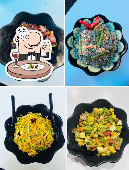 Food at Healthy Tale Cafe