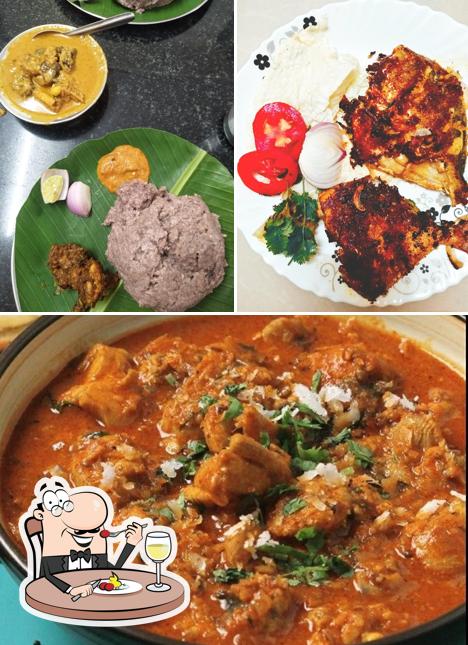 Meals at Hotel Aachi