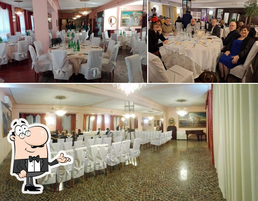 Gli interni di Il Cavaliere