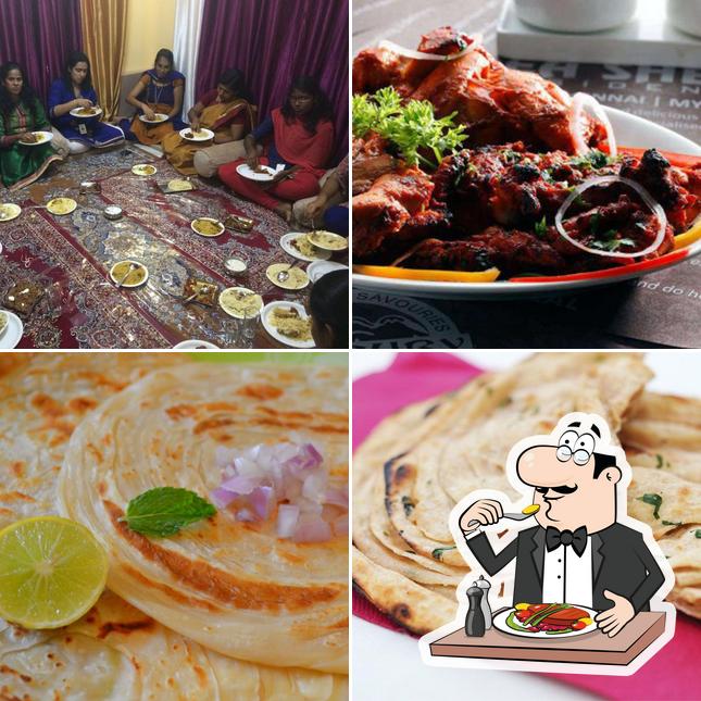 Food at Kismath Restaurant