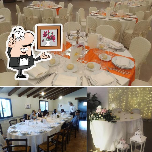 Dai un'occhiata agli interni di La Prateria Agriturismo - Ristorante con orto - Location ricevimenti