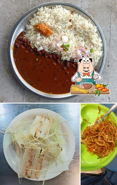 Spaghetti bolognese at Lajawab Khanna