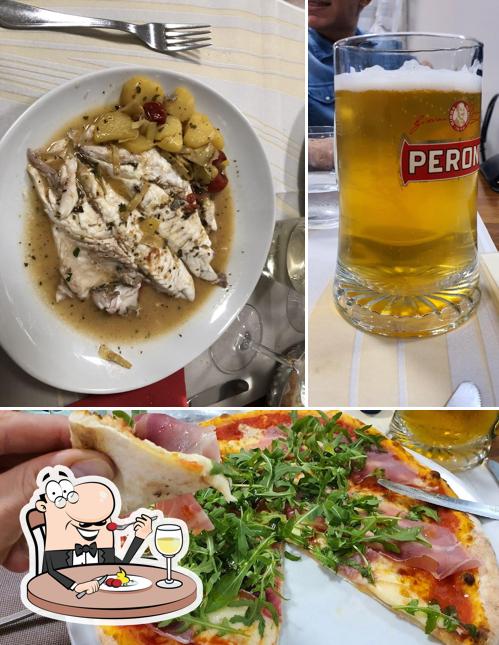 La cibo e bevanda del ristorante