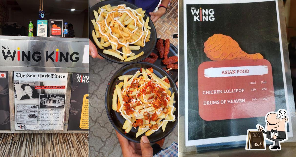Look at this picture of MJ's WingKing