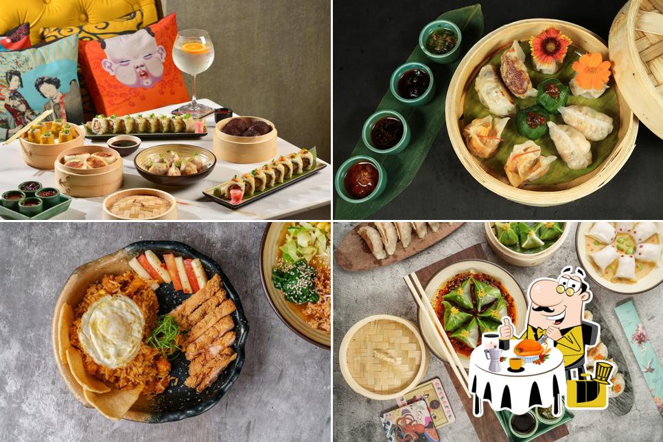 Food at Mamagoto Mizoram