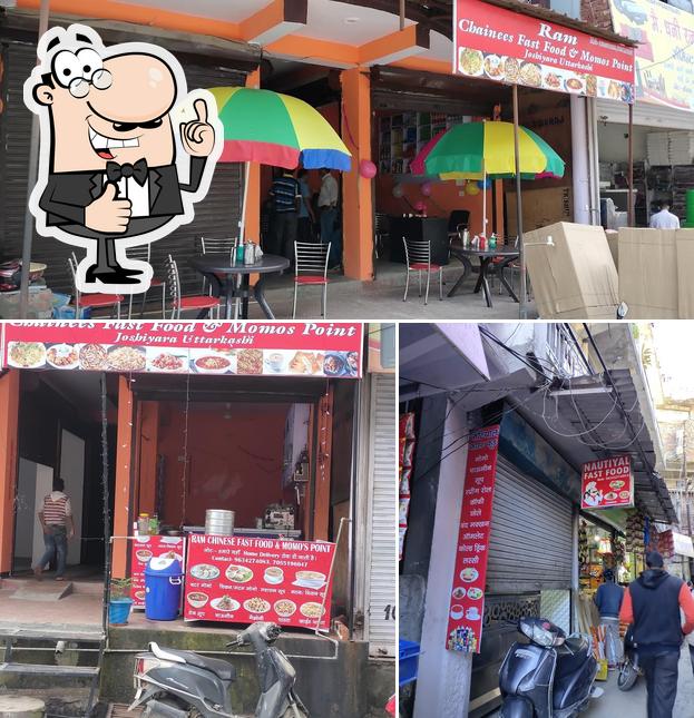 Look at the photo of Nautiyal fast food bhairav chowk uttarkashi