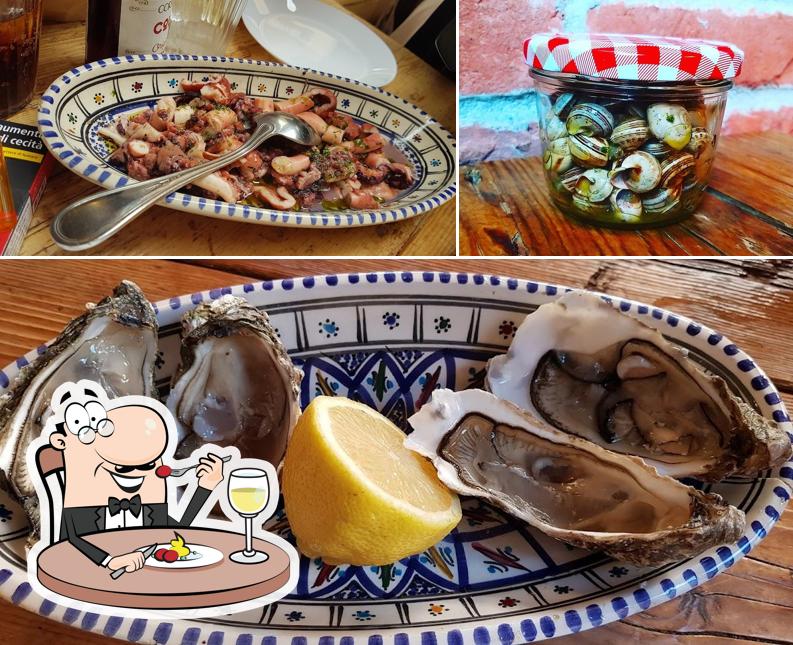 Platti al Osteria i Compari Venezia